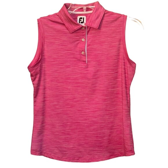 FootJoy Tops - FootJoy (FJ) Golf Sleeveless Tank Top Shirt Lightweight Performance‎ Size Medium